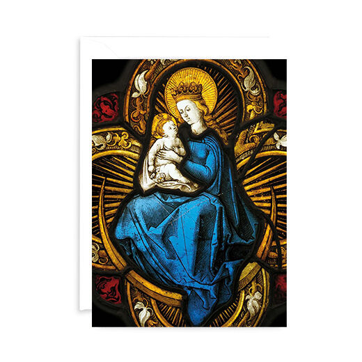 Stained Glass Christmas cards (pack of 8)